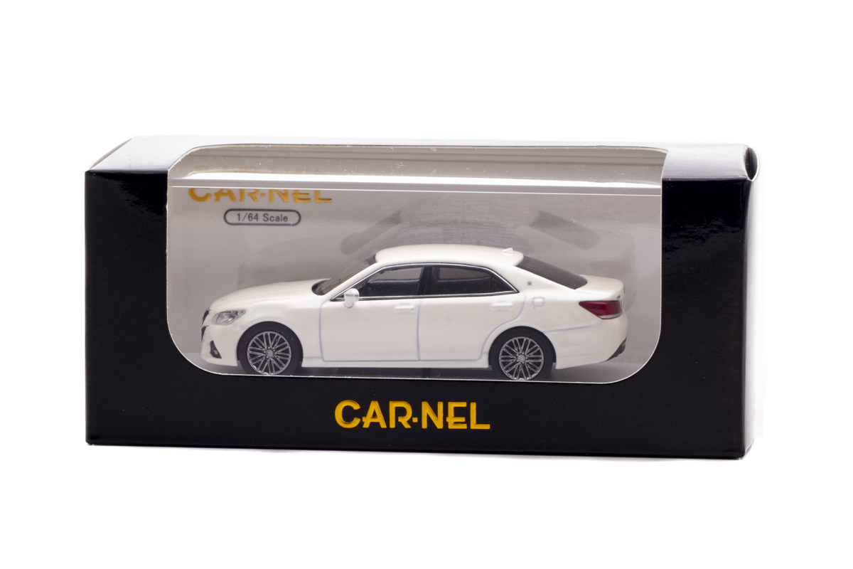 1/64 トヨタ クラウン アスリート S 2015 White Pearl Crystal Shine