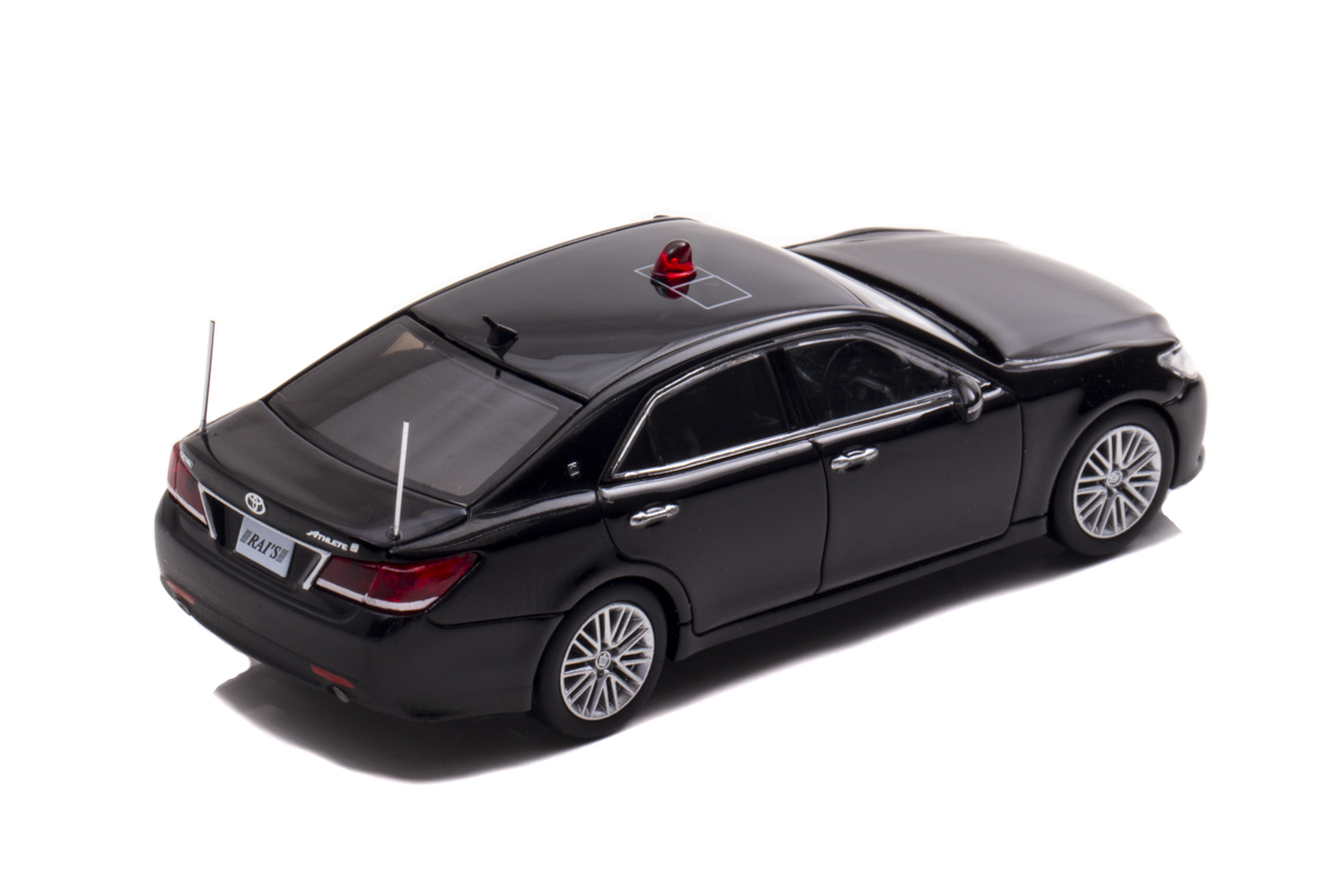 1/64 トヨタ クラウン アスリート (GRS214) 警察本部警備部要人警護