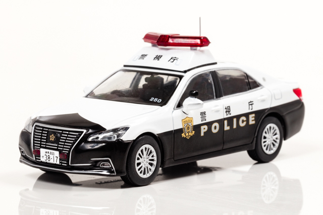 1/43 トヨタ クラウン ロイヤル (GRS210) 2016 警視庁地域部自動車警ら