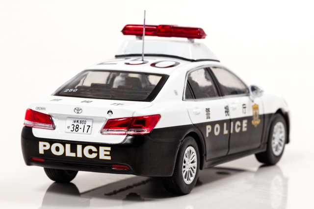 1/43 トヨタ クラウン ロイヤル (GRS210) 2016 警視庁地域部自動車警ら