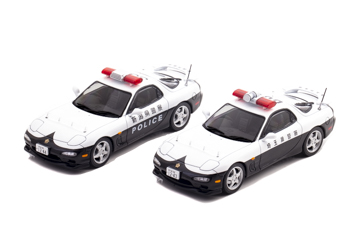 1/43ミニカーの専門メーカーはヒコセブン。大人のためのコレクション