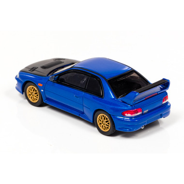1/64 スバル インプレッサ 22B STi Version 1998 (Blue / Carbon Fiber