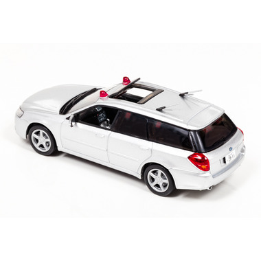 1/43 スバル レガシィ 3.0R Touringwagon 2006 警視庁交通部交通機動隊