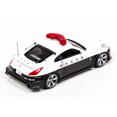 1/43 日産 フェアレディ Z (Z33) Ver.ニスモ 2007 栃木県警察高速道路