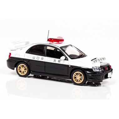 1/43 スバル インプレッサ WRX STi 2003 山口県警察高速道路交通警察隊