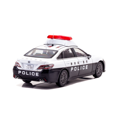 1/43 トヨタ クラウン ハイブリッド (AZSH21) 2023 静岡県警察所轄署