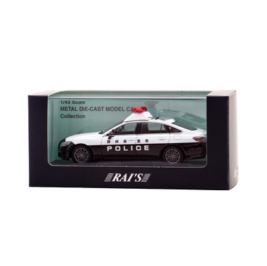 1/43 トヨタ クラウン ハイブリッド (AZSH21) 2023 静岡県警察所轄署