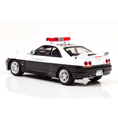 1/43 日産 スカイライン GT-R 1995 R33 埼玉県警察高速道路交通警察隊