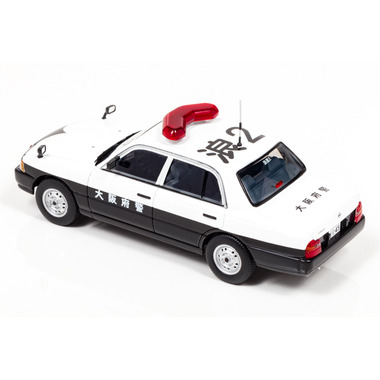 1/43 日産 クルー 1995 大阪府警察所轄署警ら車両 株式会社 ヒコセブン