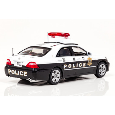 1/43 トヨタ クラウン (GRS180) 2010 警視庁所轄署地域警ら車両 株式