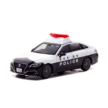 1/43 トヨタ クラウン ハイブリッド (AZSH21) 2023 静岡県警察所轄署