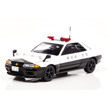 1/43 日産 スカイライン GT-R R32 1991 静岡県警察高速道路交通警察隊