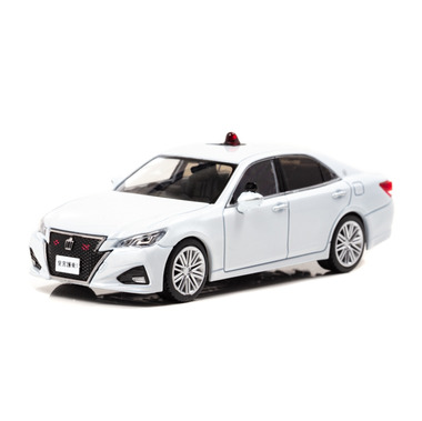 1/43 トヨタ クラウン アスリート (GRS214) 2017 皇宮警察護衛車両 (白