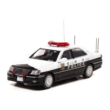 1/43 トヨタ クラウン (JZS175) 2010 警視庁所轄署警戒警備車両 (麹町