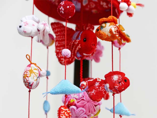金魚の吊るし飾り(小)の通販～選ばれるお店の雛人形