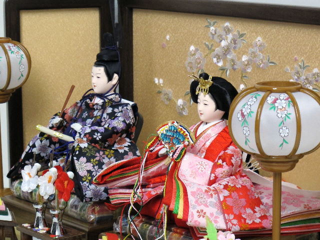 コンパクトでかわいい雛人形親王飾りが驚きの特別目玉価格の通販～選ば