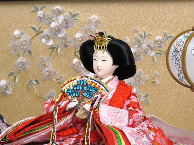 コンパクトでかわいい雛人形親王飾りが驚きの特別目玉価格の通販～選ば