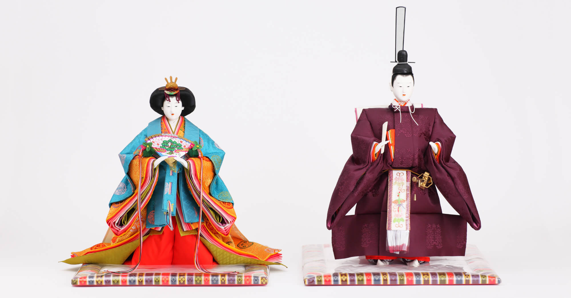 有職雛人形司 平安五世雛幸｜京都 雛人形（京雛）宝暦年間から一子相伝