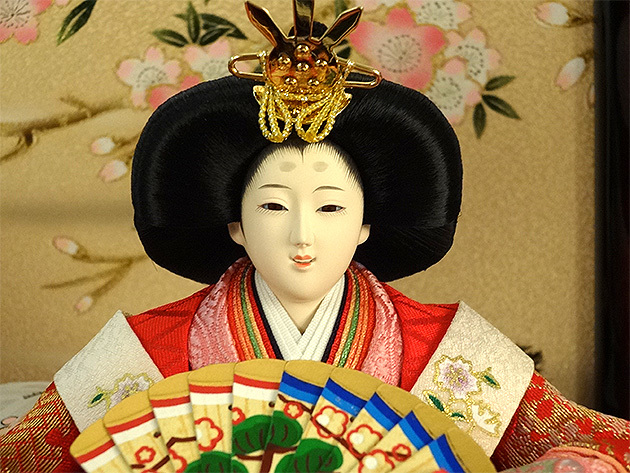 雛人形 ひな人形 衣裳着親王高床台飾りセット 秀光オリジナル限定品
