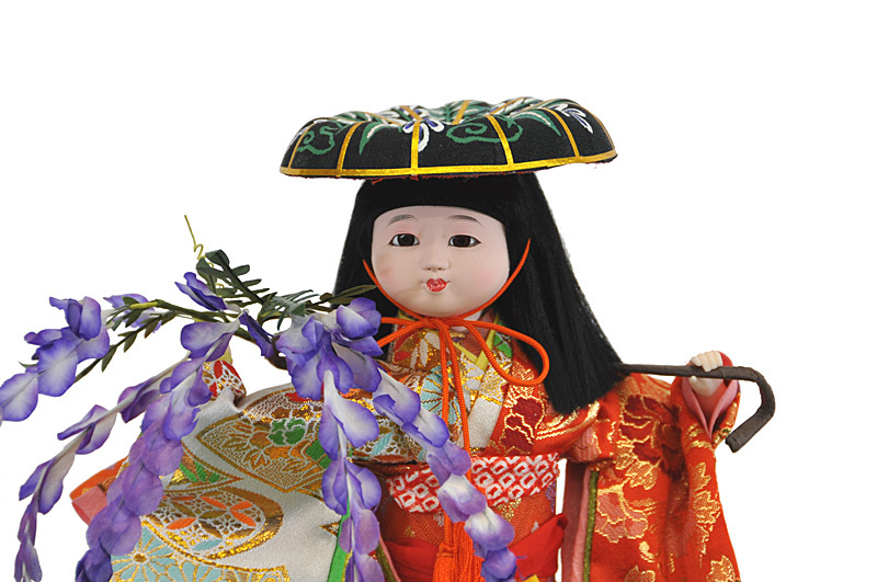 雛人形 ひな人形 ケース飾り 舞踊人形【P85501】インターネット店だけ