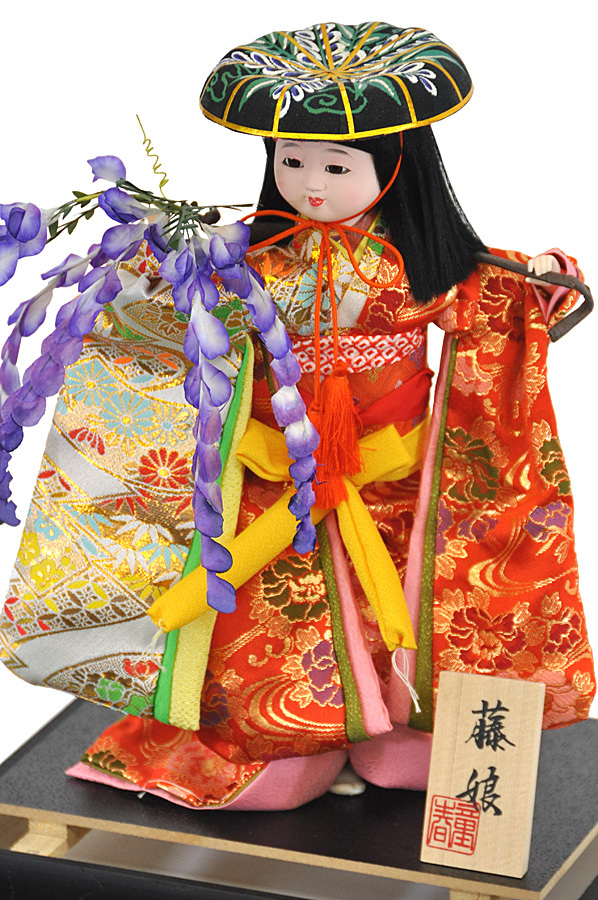 雛人形 ひな人形 ケース飾り 舞踊人形【P85501】インターネット店だけ