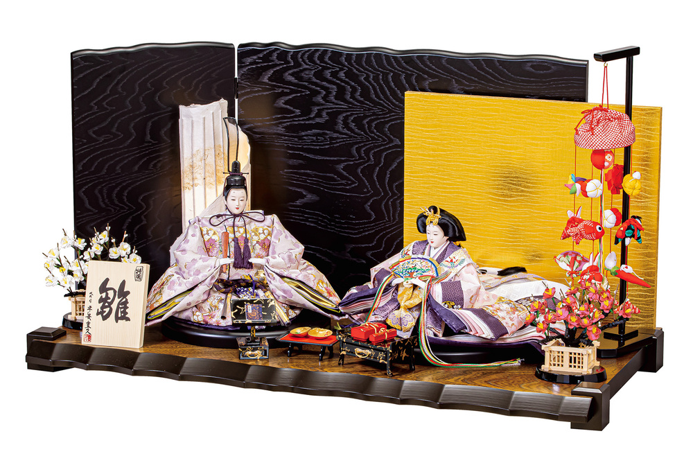 つまみ細工 雛人形 五月人形 2way きら様 つまみ細工 雛人形 五月人形 2way