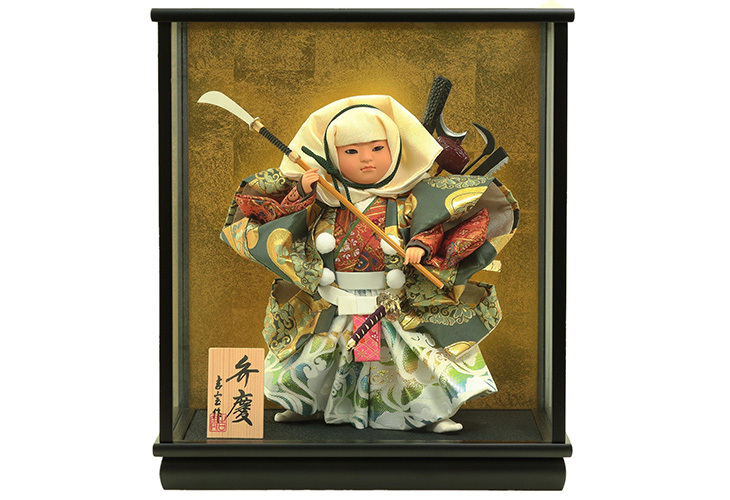 正絹出世幟旗 小タイプ【Z-HATA-S】 五月人形の脇飾りにピッタリ♪縁起