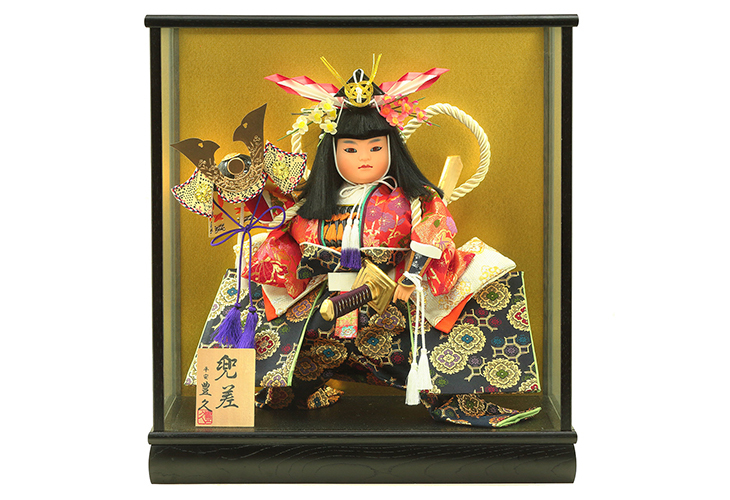 五月 舞踊人形飾り・武者人形 | 職人手作りの【秀光人形工房】五月人形