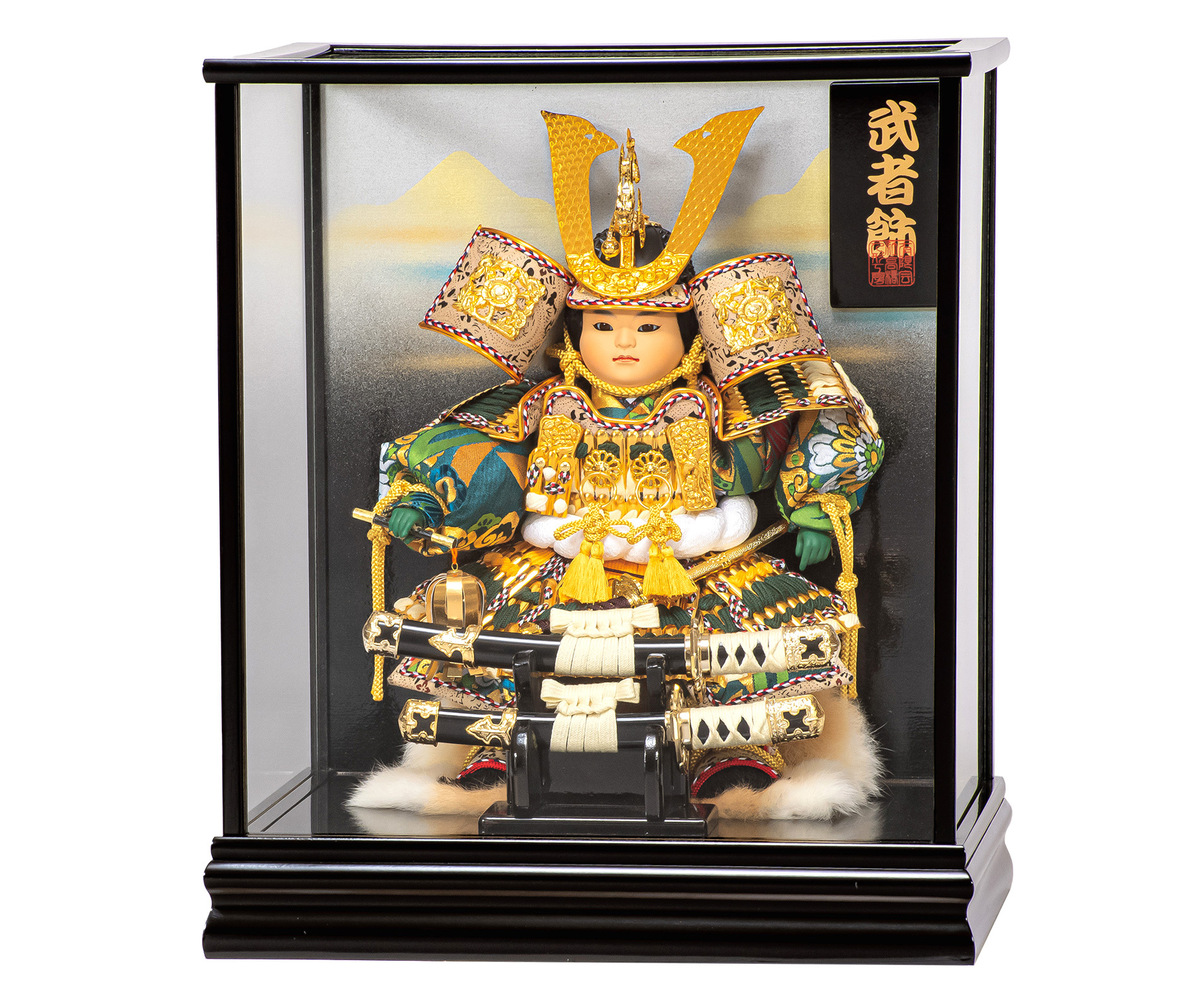 五月 舞踊人形飾り・武者人形 | 職人手作りの【秀光人形工房】五月人形