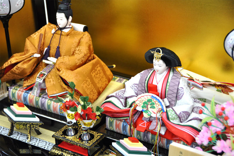 雛人形 ひな人形 親王飾り 【P85018】インターネット店だけ☆限定販売