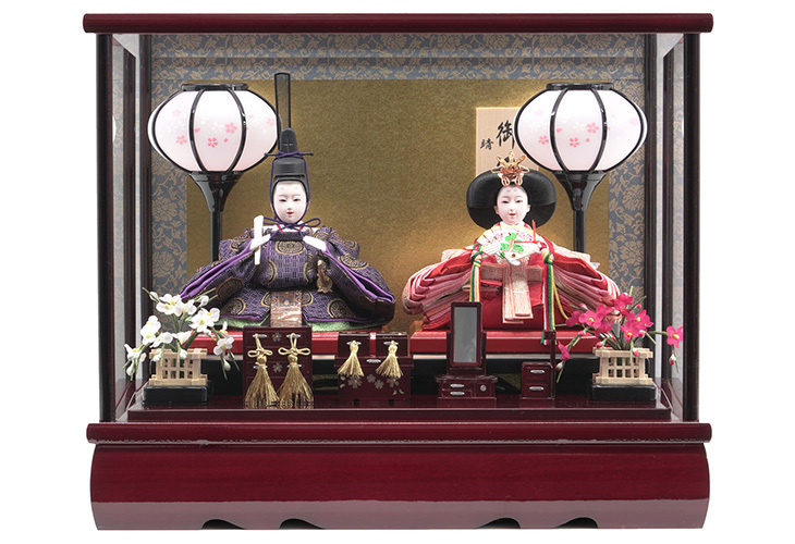 ひな人形 ケース飾り | 職人手作りの【秀光人形工房】五月人形