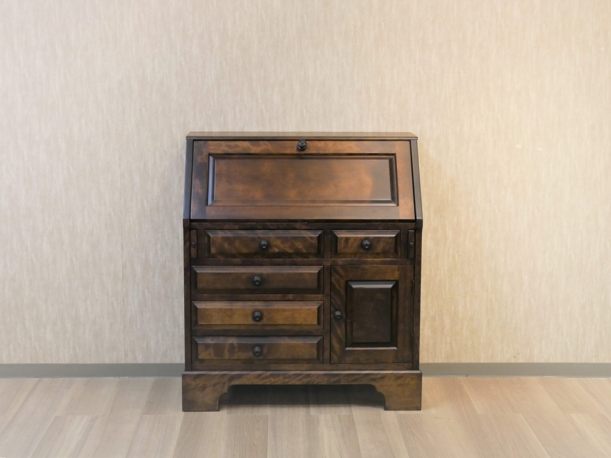 ライティングビューロー修理再生・再塗装 | 制作事例 | 木工房ひのかわ