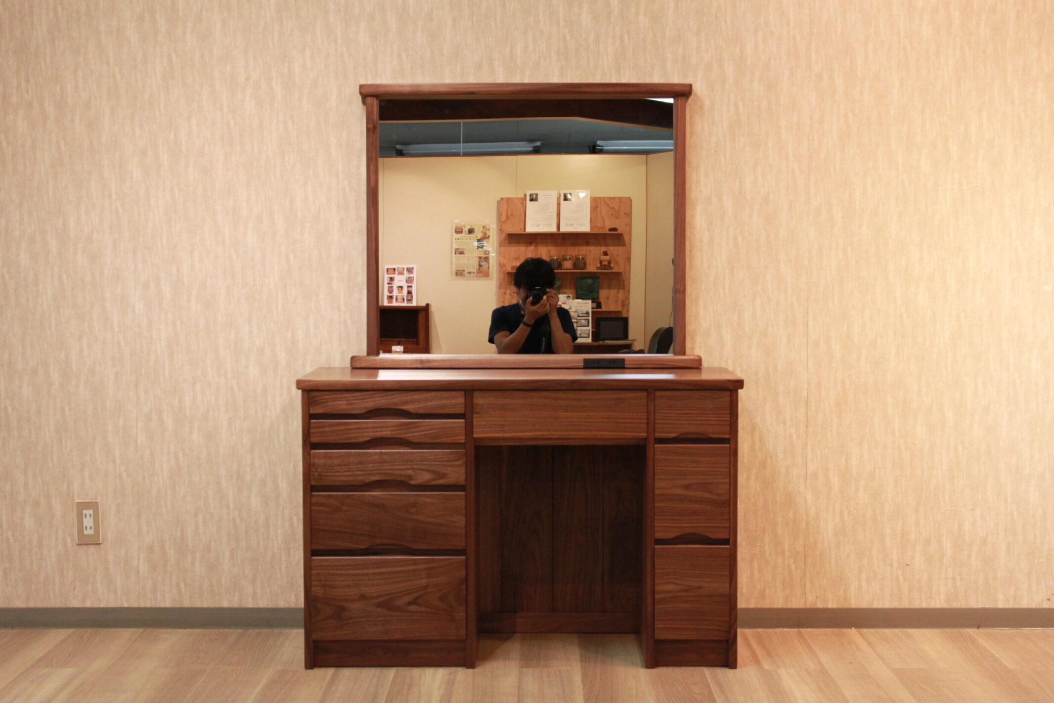 ドレッサー | 制作事例 | 木工房ひのかわ | 創作家具・注文家具・熊本