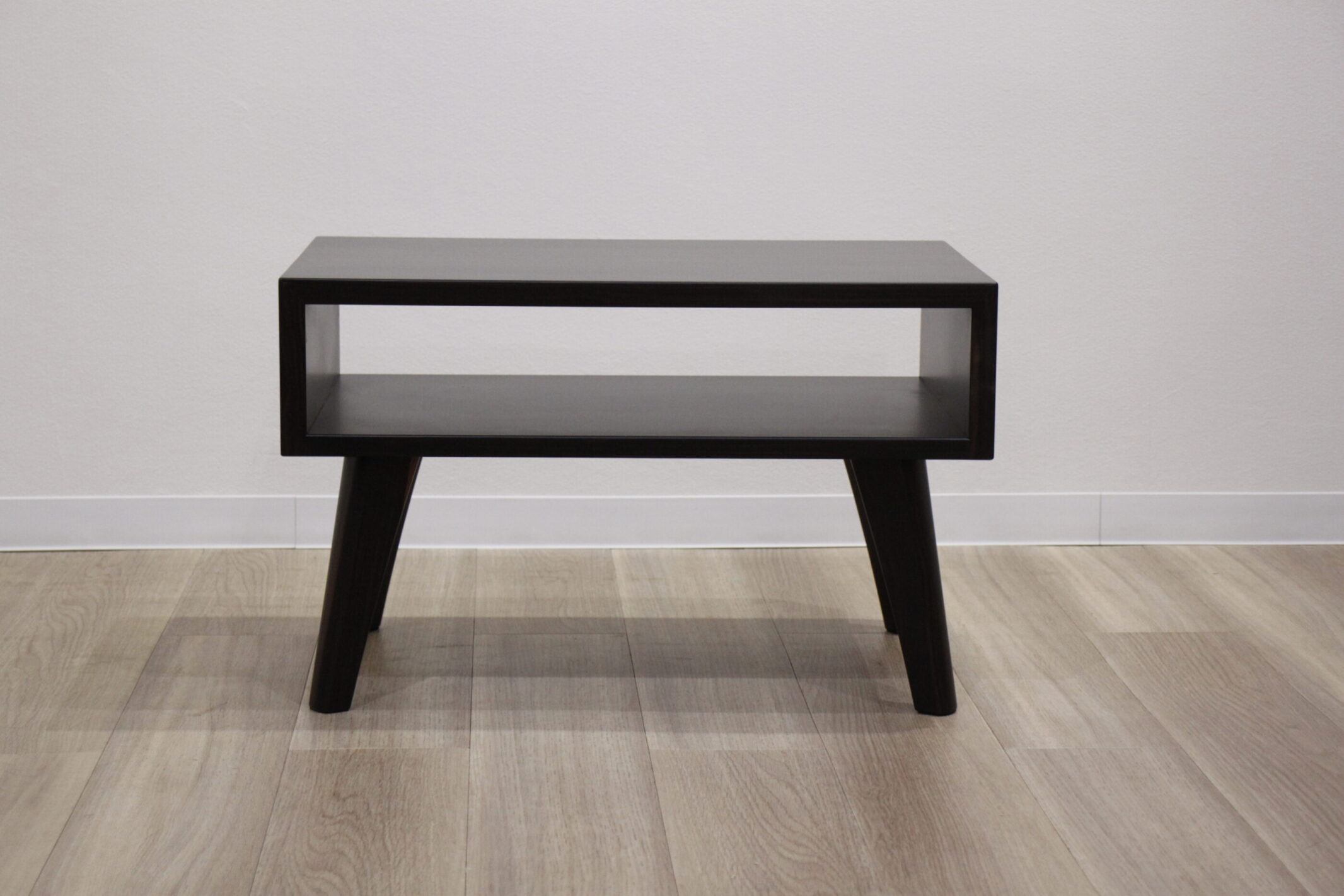 黒檀座卓をリビングテーブルにリメイク | 制作事例 | 木工房ひのかわ