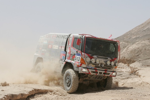 ダカールラリー2011、「第5ステージ」 | ダカールラリー | 日野自動車