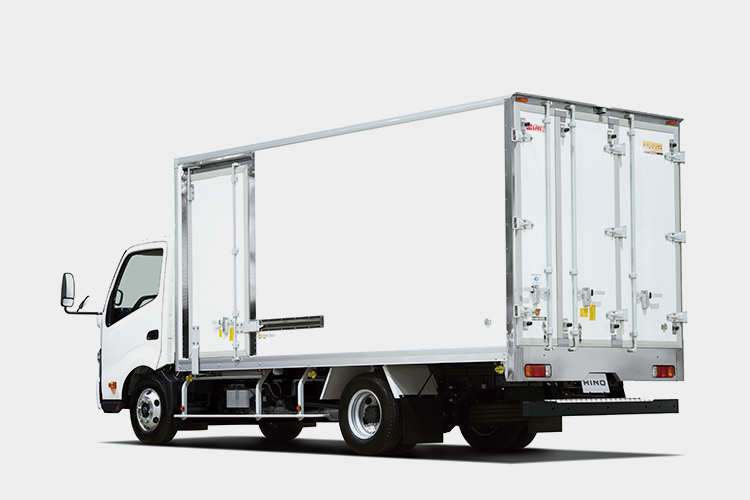 冷凍車・保冷車 | ラインアップ | ヒノノニトン | 日野デュトロ（小型