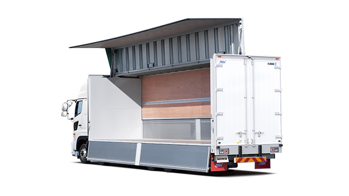 架装ラインアップ | 日野プロフィア | 日野自動車