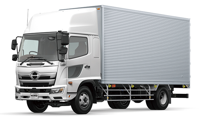 シャーシバリエーション | 日野レンジャー（中型トラック） | 日野自動車