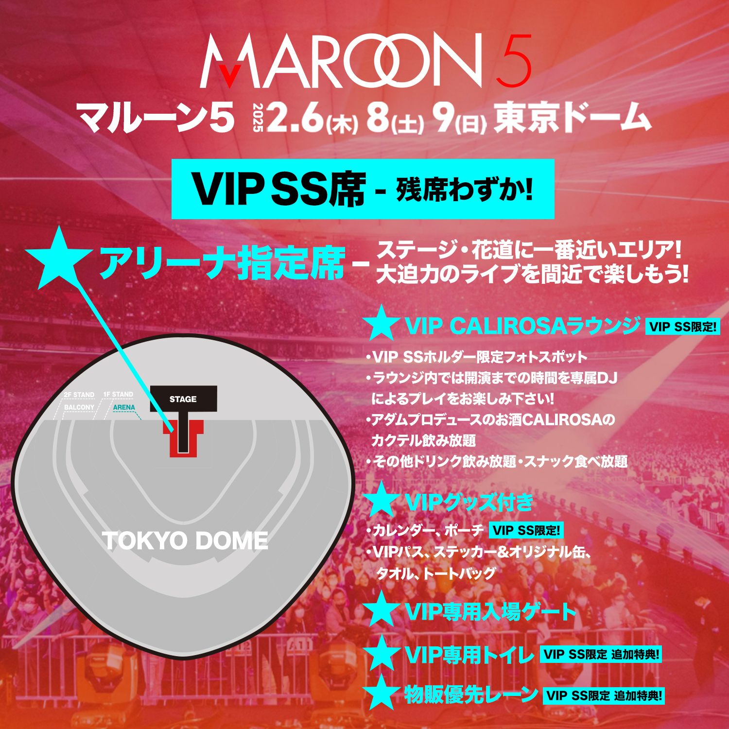 NEWS | [マルーン5] Maroon 5 Asia 2025 – Tokyo 来日公演特設サイト