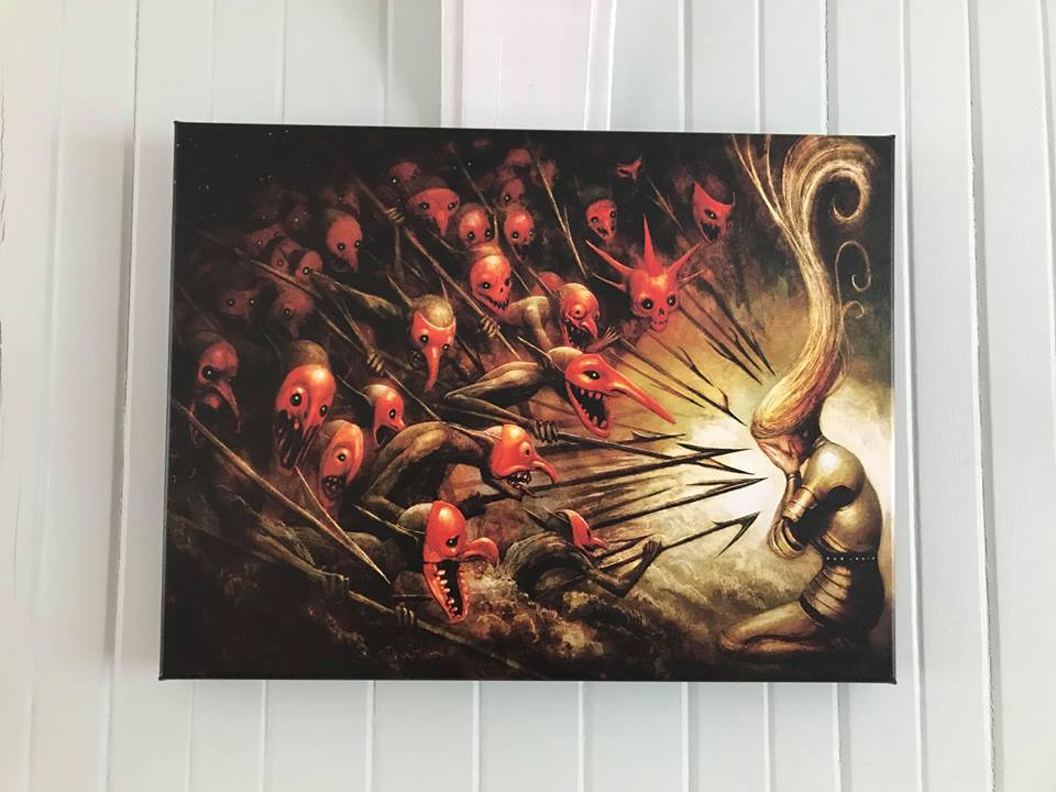 Collector's Suite for Seb McKinnon's Art for Bedevil Sells for $5,600