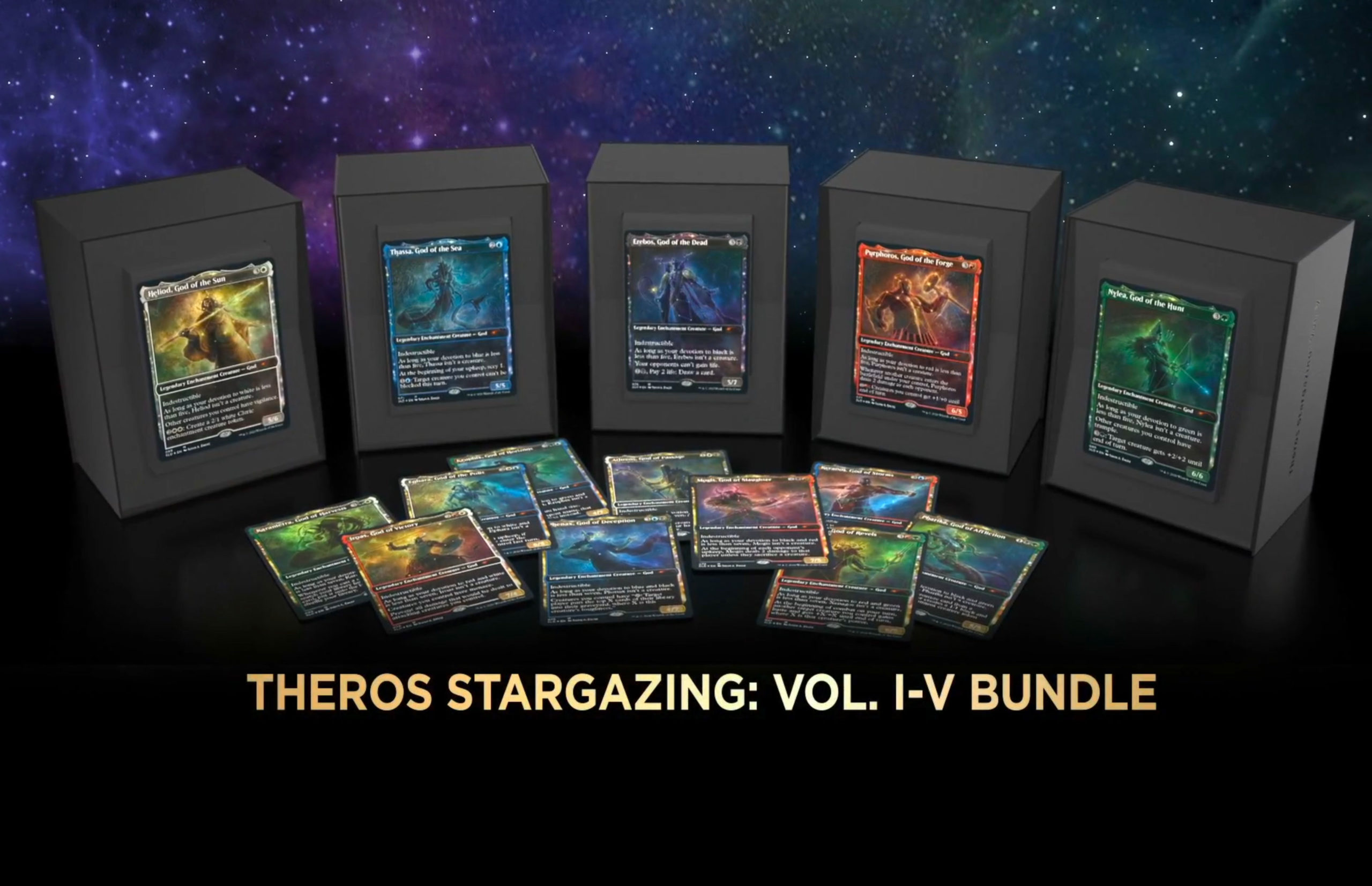 Five New Secret Lair Drops, 