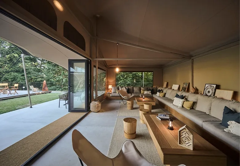 館内施設 | 軽井沢近郊の美食ホテル THE HIRAMATSU 軽井沢 御代田