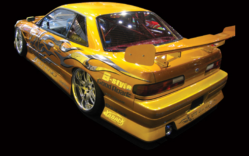 BN-Sports-S13シルビアTYPEⅢエアロ激安、格安、最安HIRANO