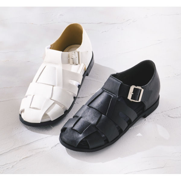 レディースグルカサンダル(クッションインソール)【22.0～25.5cm対応