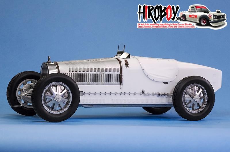 1:12 Bugatti Type 35 Full Detail Kit | MFH K736 | Model Factory Hiro
