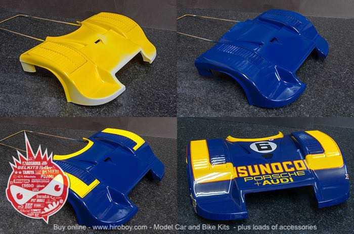 1:12 Porsche 917/30 Full Detail Multi Media Model Kit | MFH K649