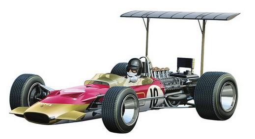 1:12 Team Lotus Type 49B (c/w Photoetched Parts) (Lotus 49B