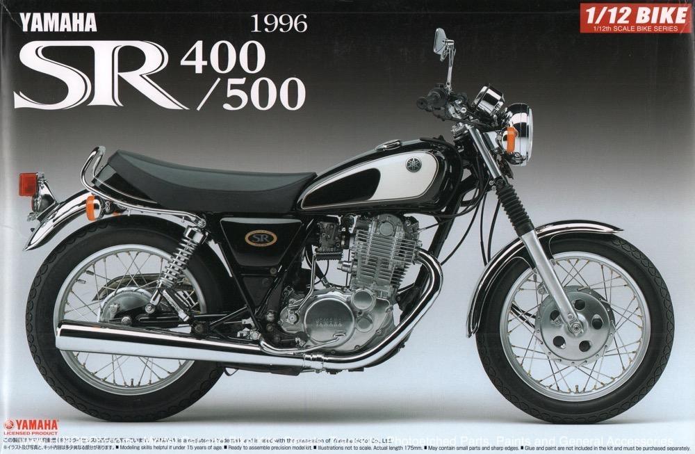 1:12 Yamaha SR400 / 500 | AOS-051696 | Aoshima