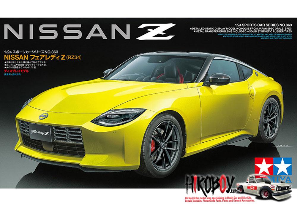 1:24 Nissan Z 2023 (Nissan Fairlady Z RZ34) - 24363 | TAM24363