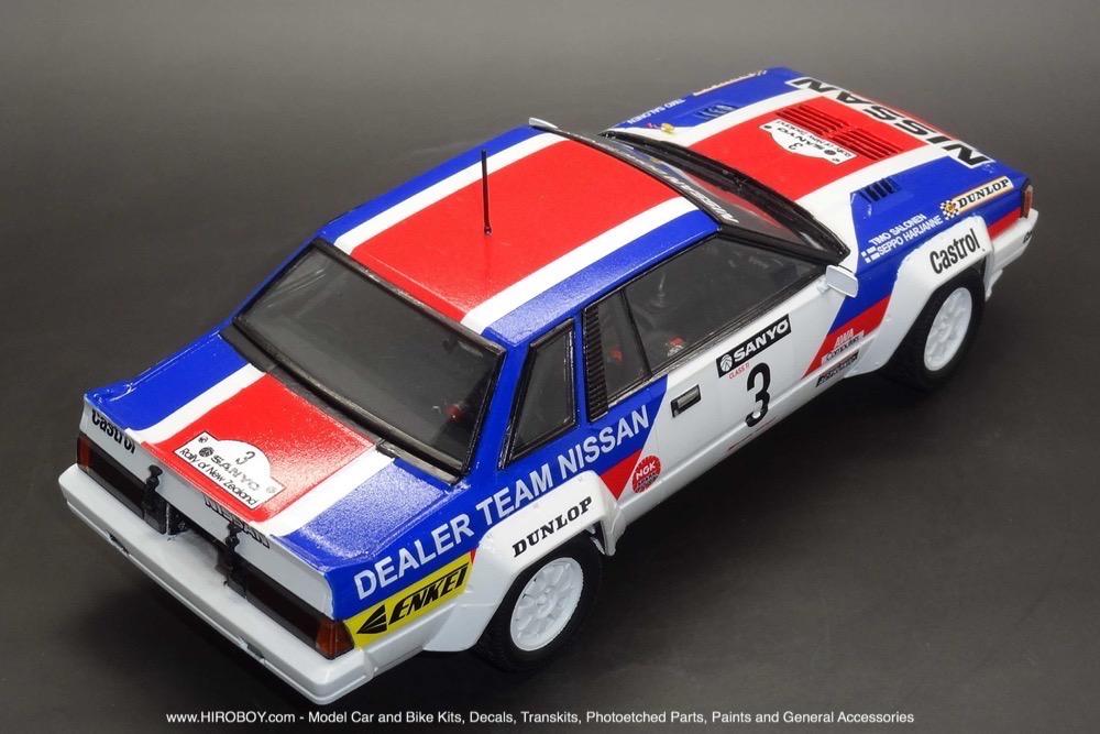 1:24 Nissan 240RS BS110 - '83 New Zealand Rally | AOS-085790
